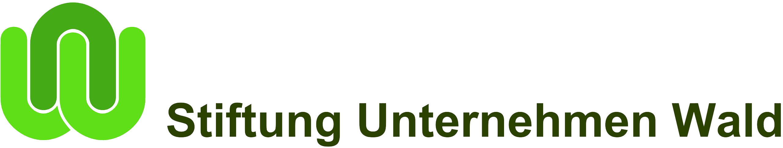 Logo Stiftung Unternehmen Wald mit Link auf die Homepage der Stiftung
